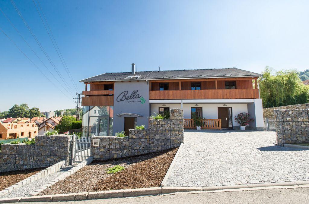 Pension Bella チェスキー クルムロフ エクステリア 写真