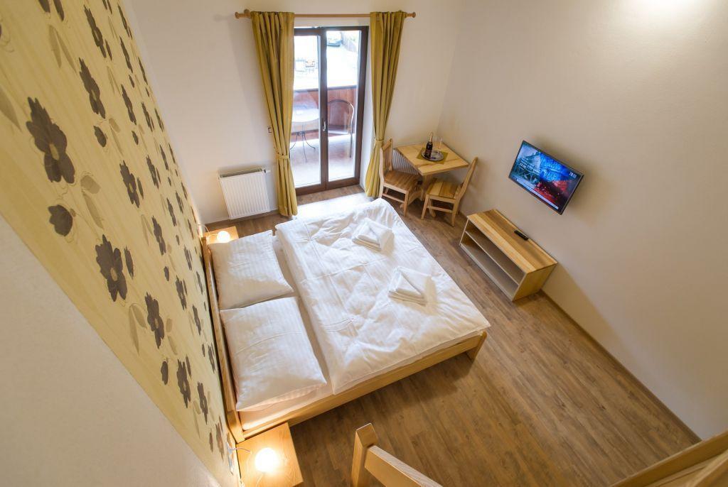 Pension Bella チェスキー クルムロフ 部屋 写真