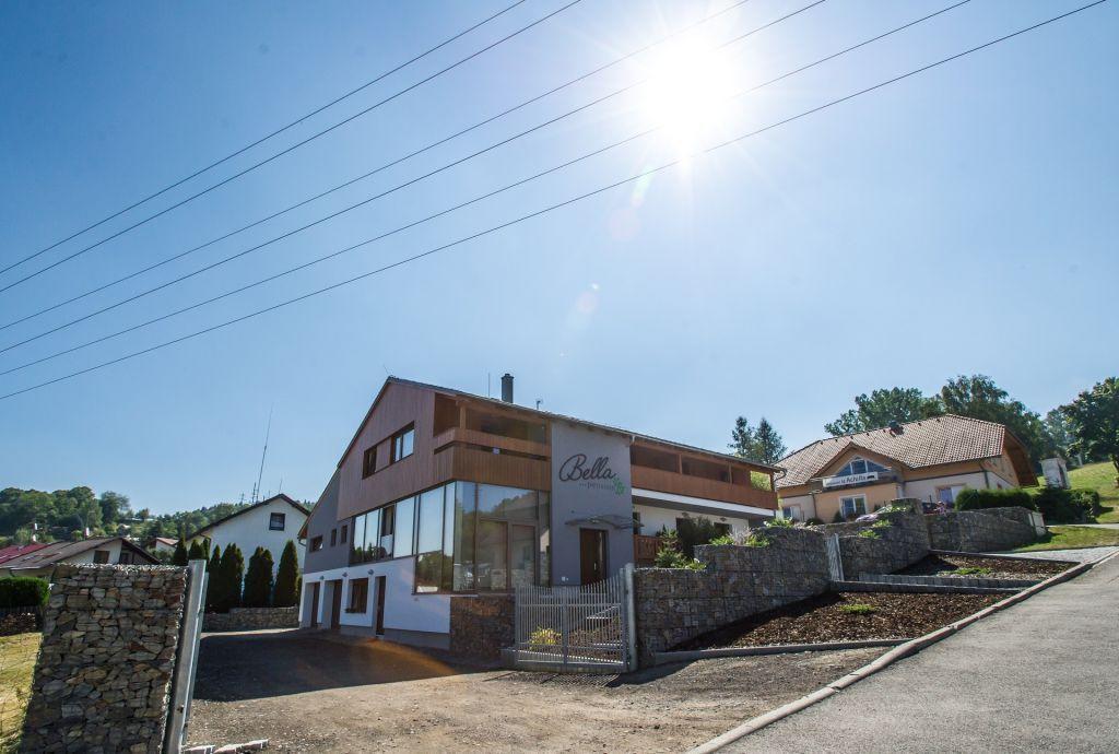 Pension Bella チェスキー クルムロフ エクステリア 写真